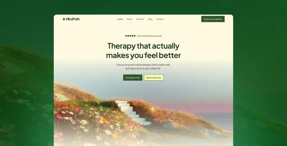 MindPath — Fazal Rehman Framer Template