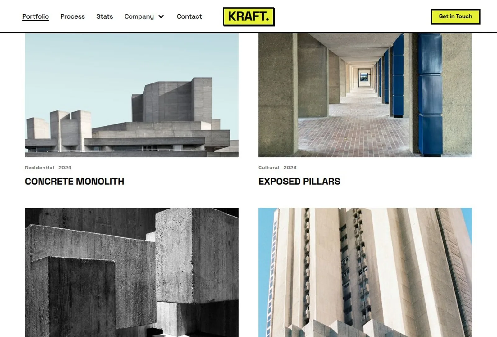 Kraft — Framer Template
