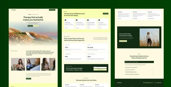 MindPath — Framer Template