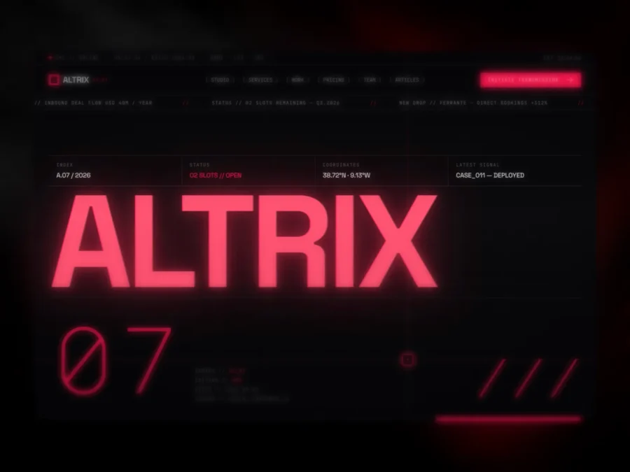 Alt — Hamzah Framer Template
