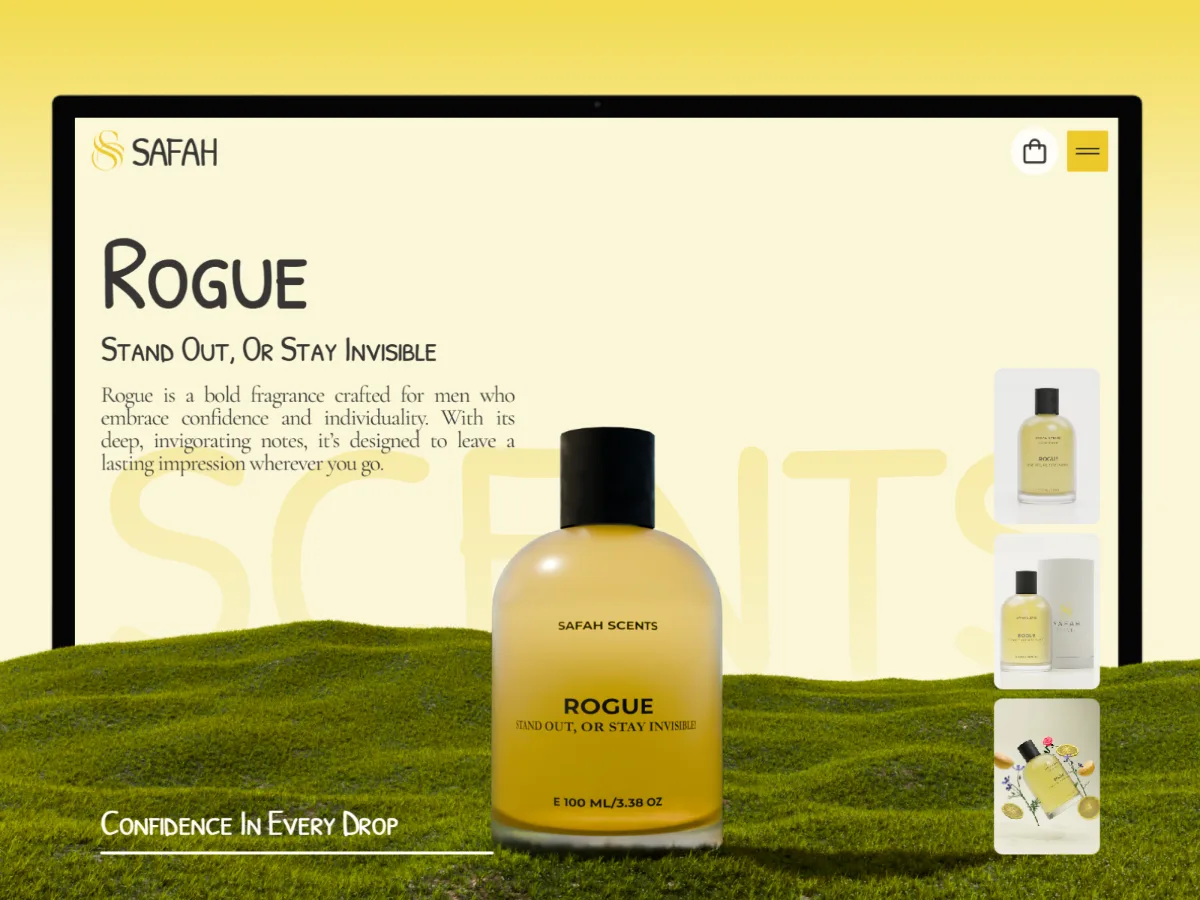 Safah - Ecommerce Website Template — Hamza Ahmed Framer Template