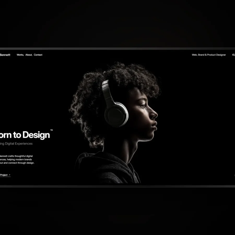 Theo Bennett — Emre Gocen Framer Template