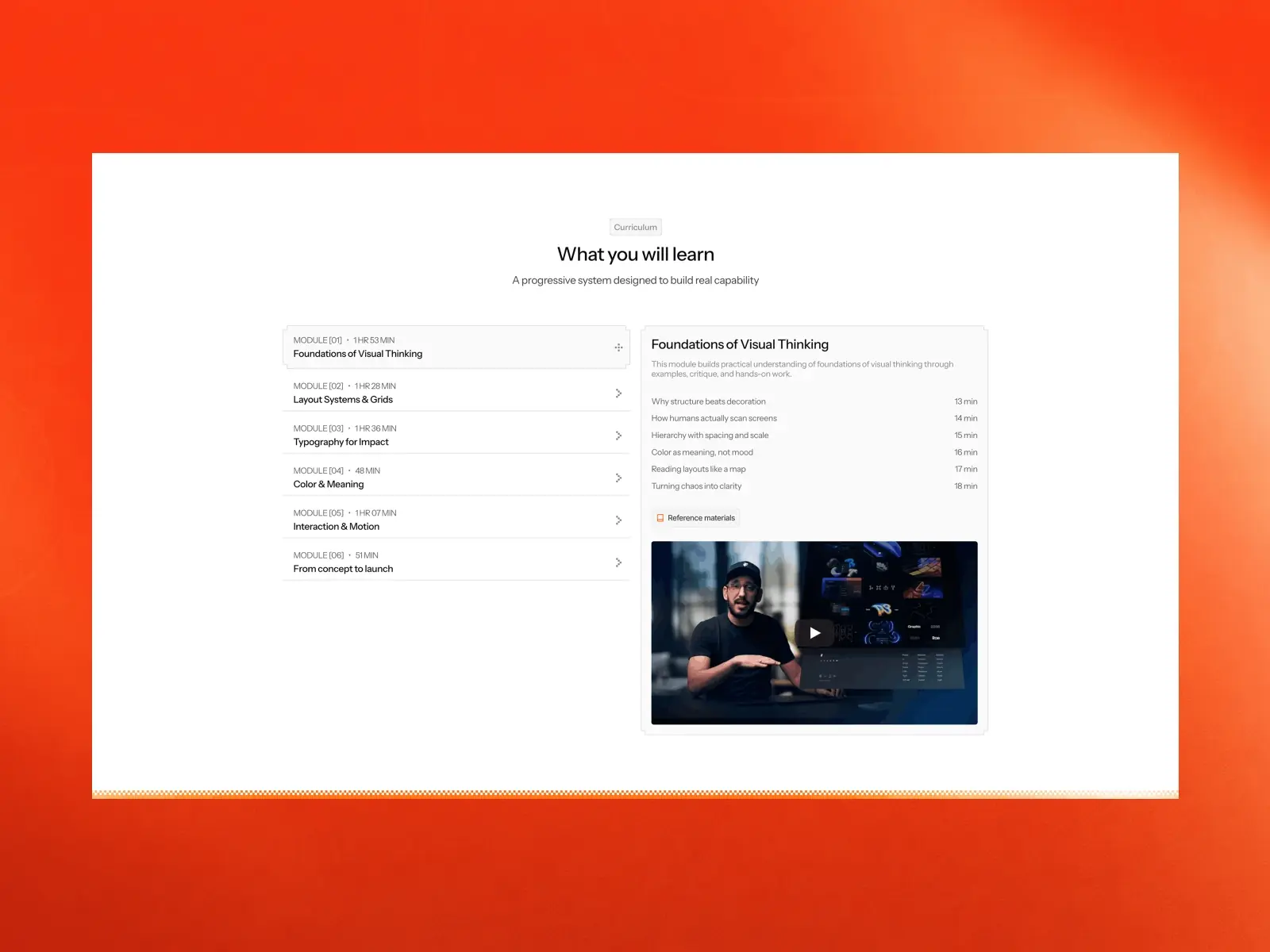 8-Bit — Course Marketing Free Template