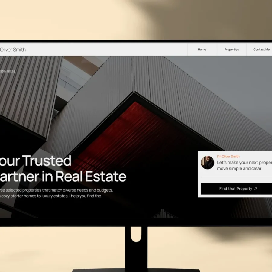 Oliver Smith — Mark Nweke Framer Template