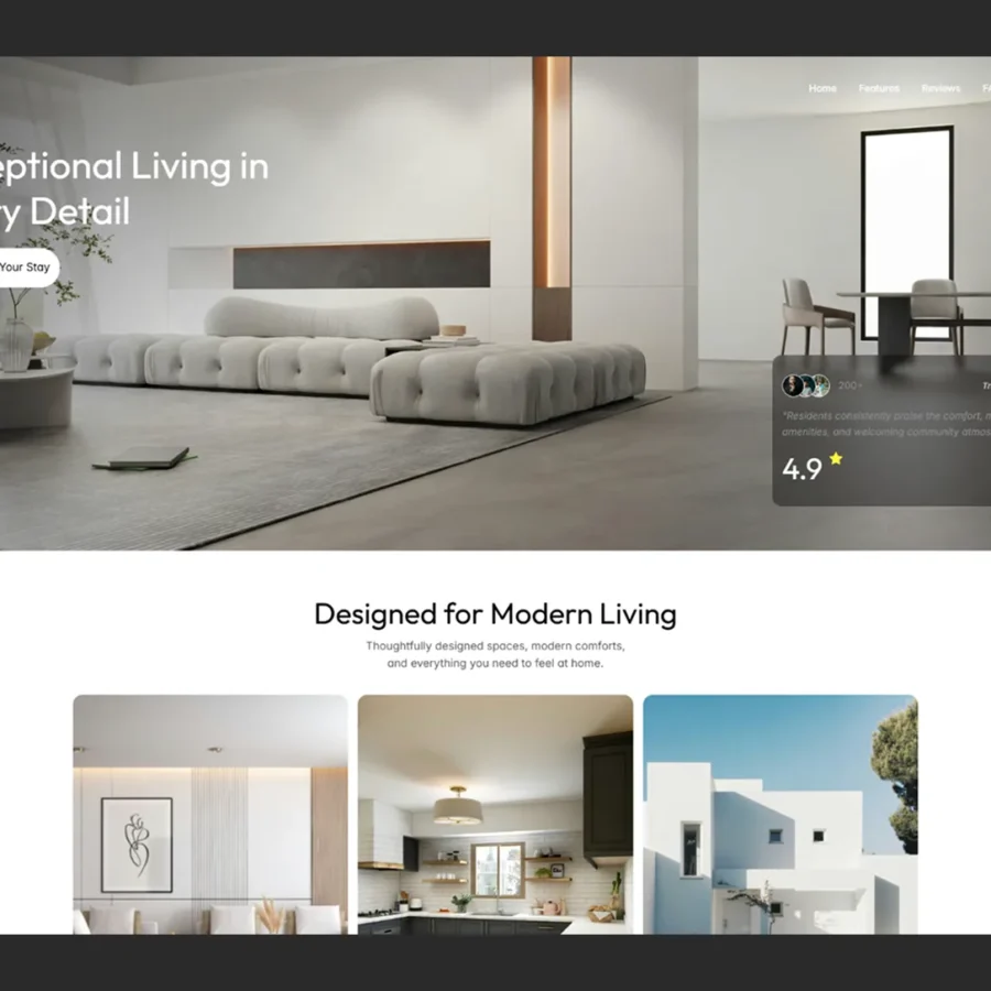 Hostly — Ayan Chatterjee Framer Template