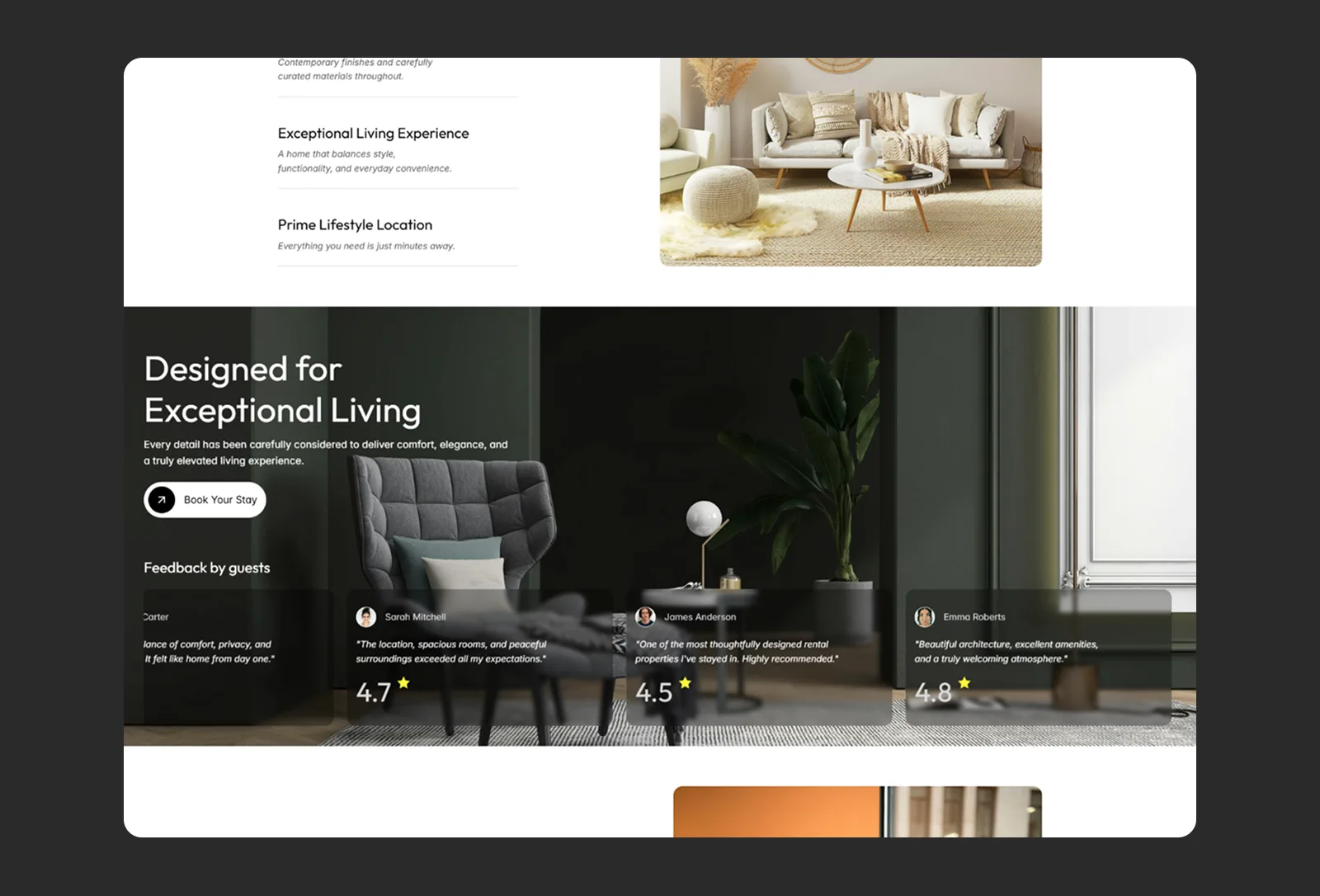 Hostly — Framer Template