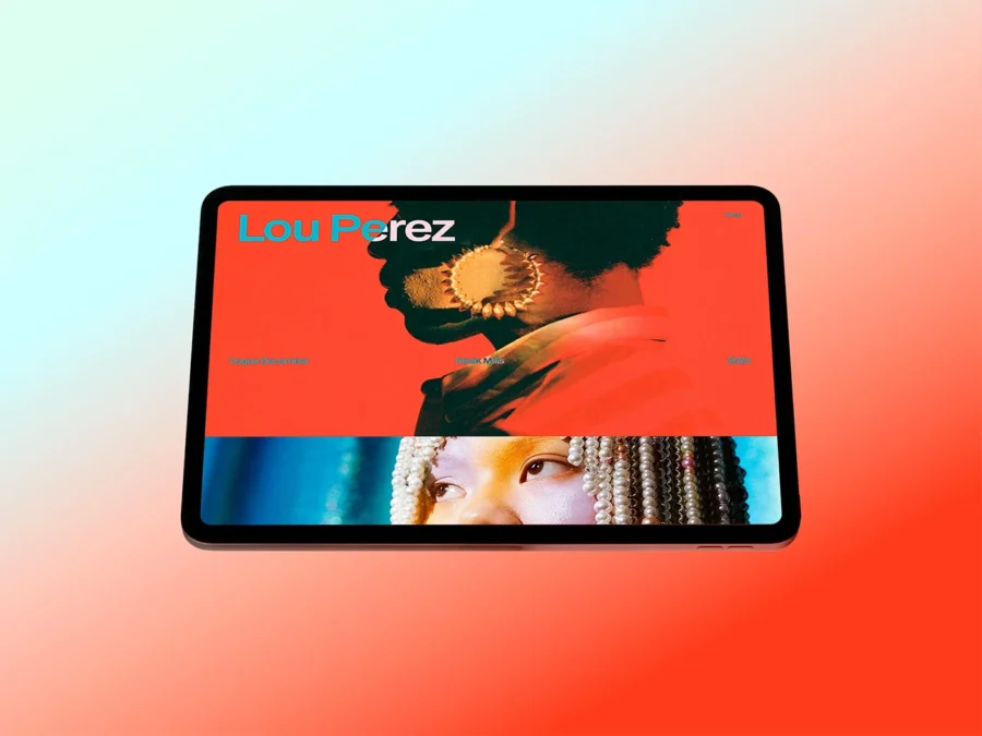 Lou — Gustave Flowbert Framer Template