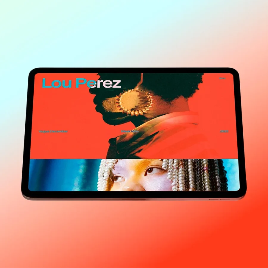 Lou — Gustave Flowbert Framer Template