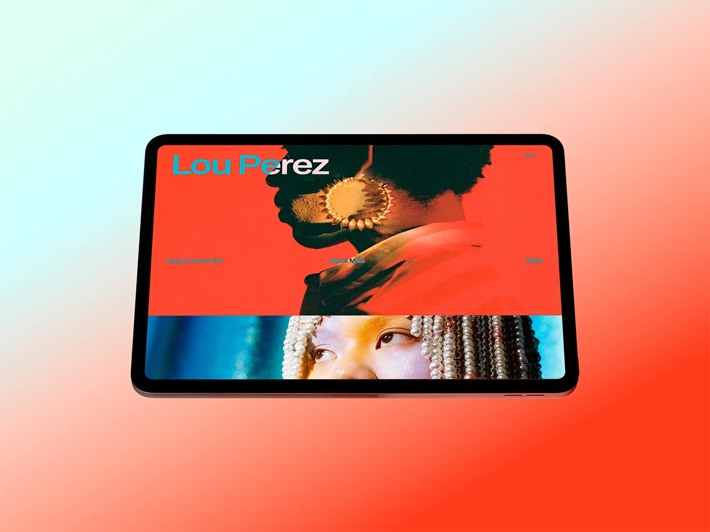 Lou — Gustave Flowbert Framer Template