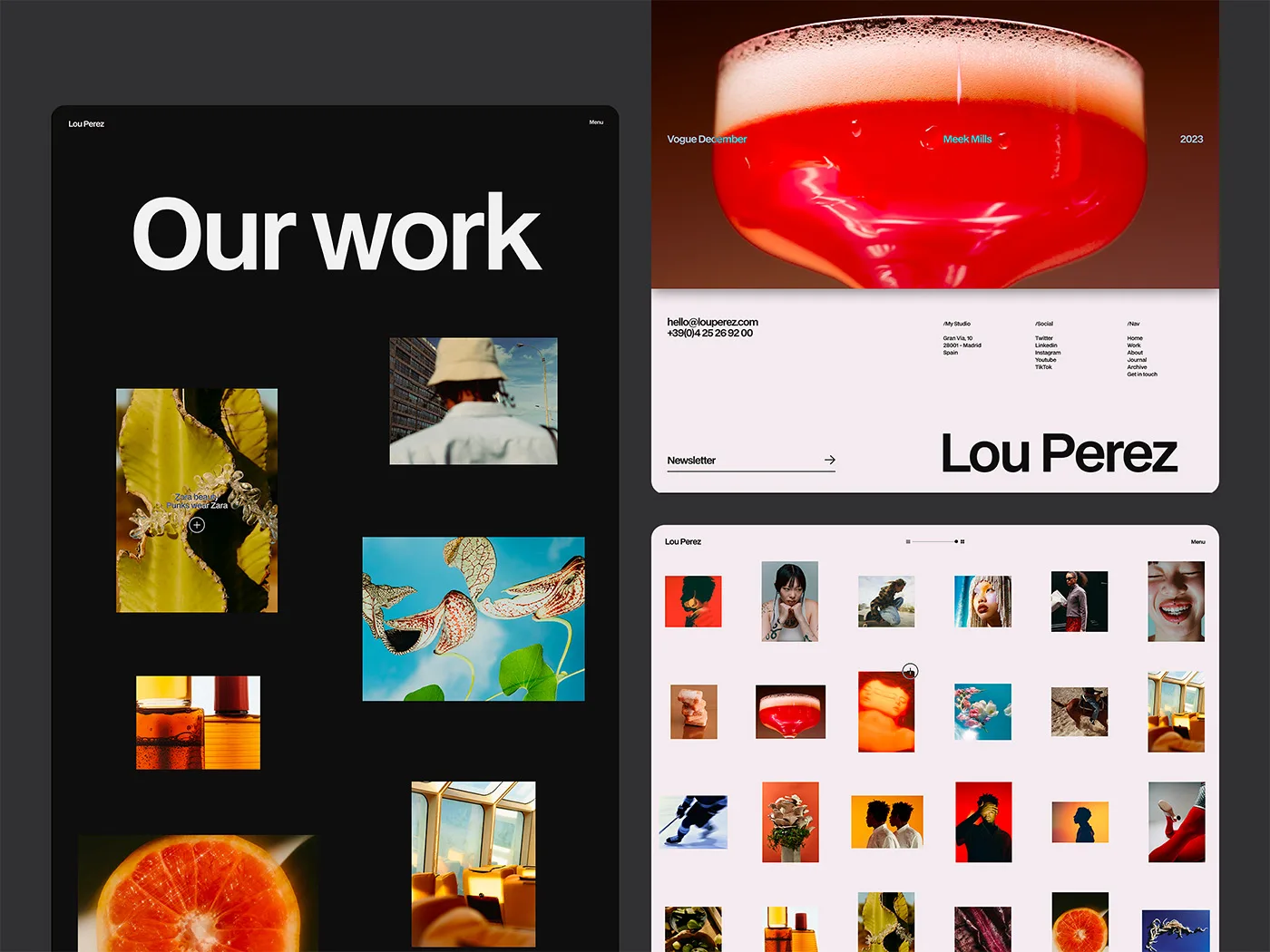 Lou — Framer Template