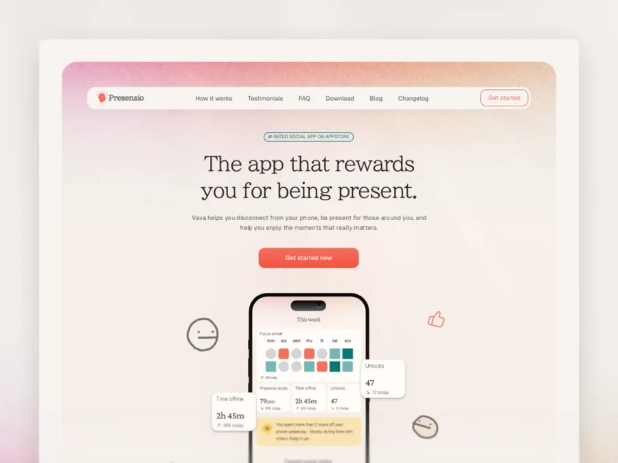 Presensio — Kris Lee Framer Template