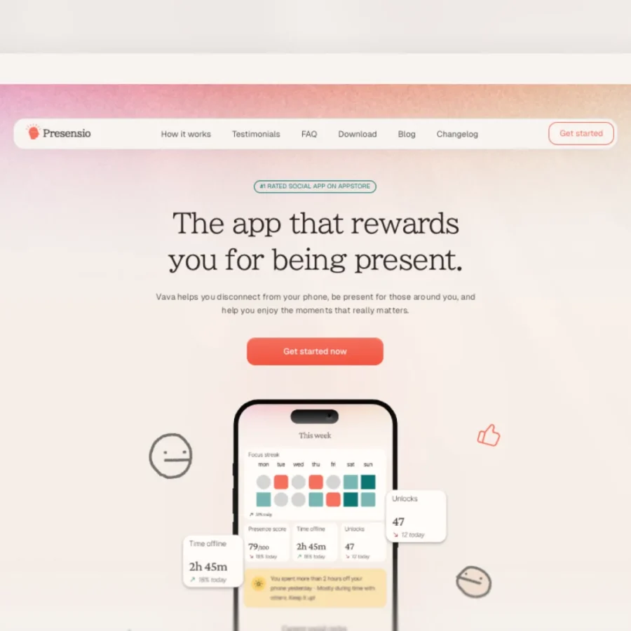 Presensio — Kris Lee Framer Template