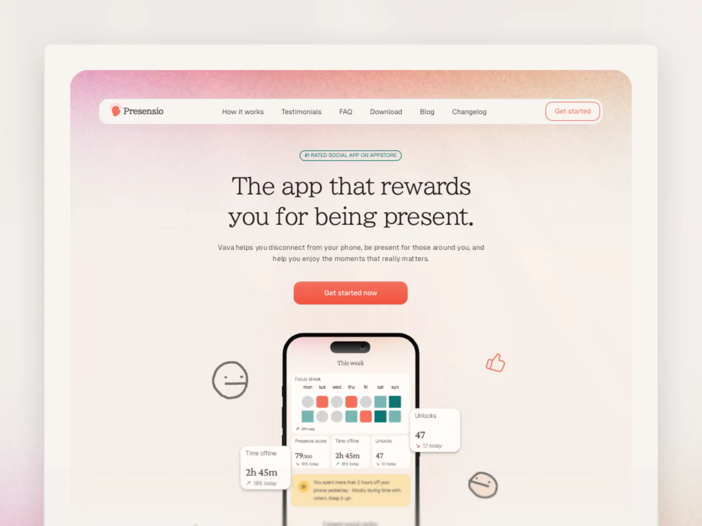 Presensio — Kris Lee Framer Template