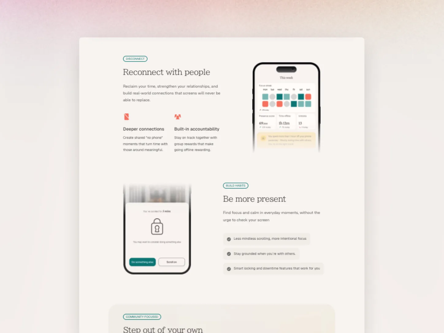 Presensio — Framer Template