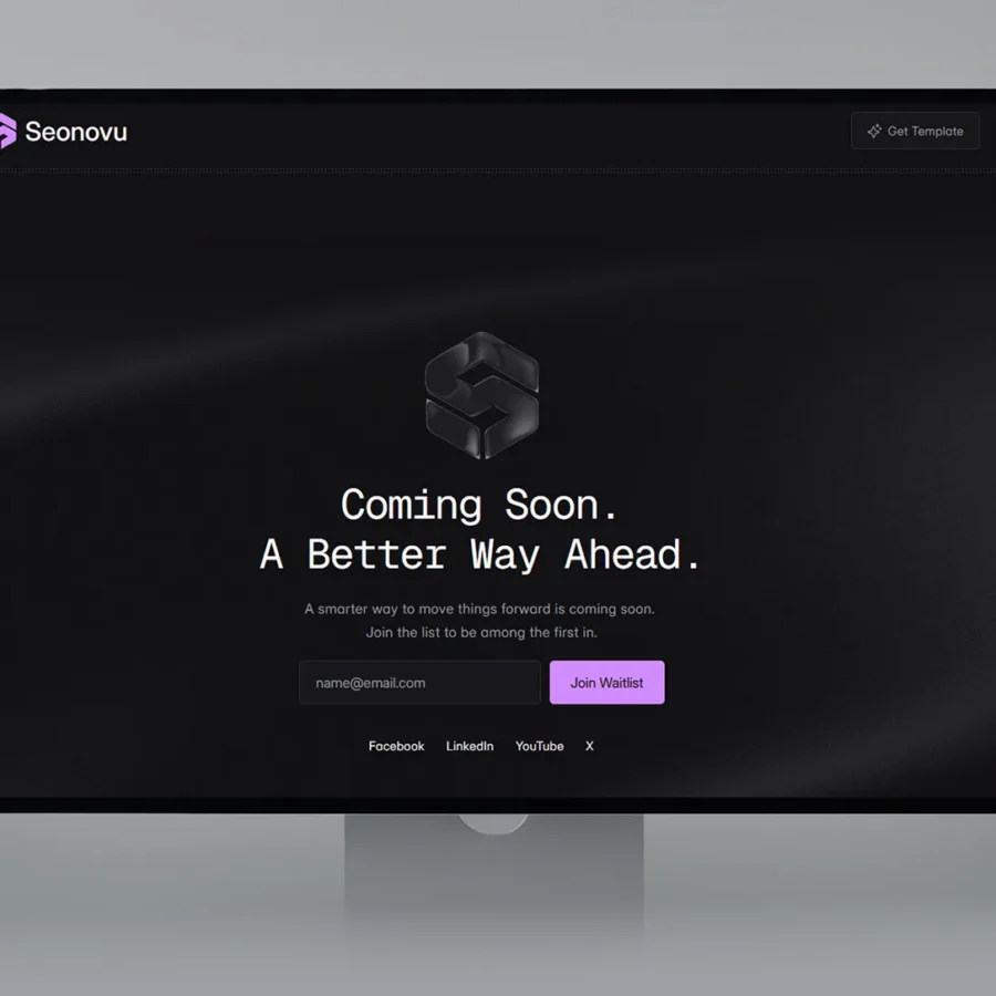 Seonovu Waitly — Shoaib Ahmed Framer Template