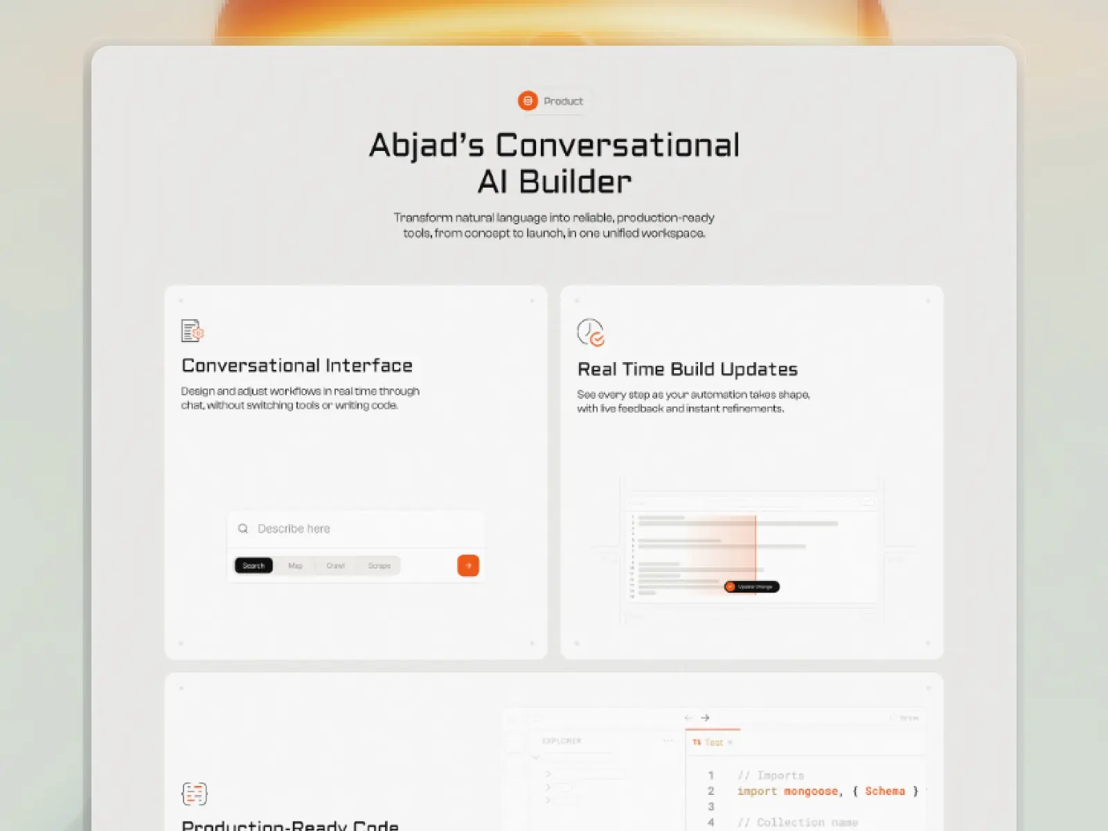 ABJAD — AI, SaaS and Business