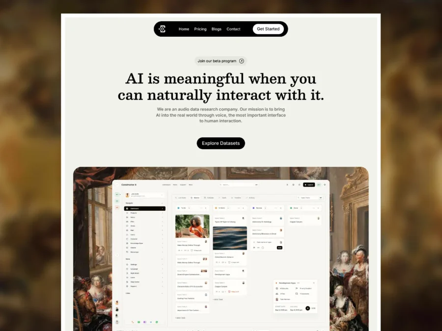 Acee — Premium SasS Template — Anwar Raza Framer Template
