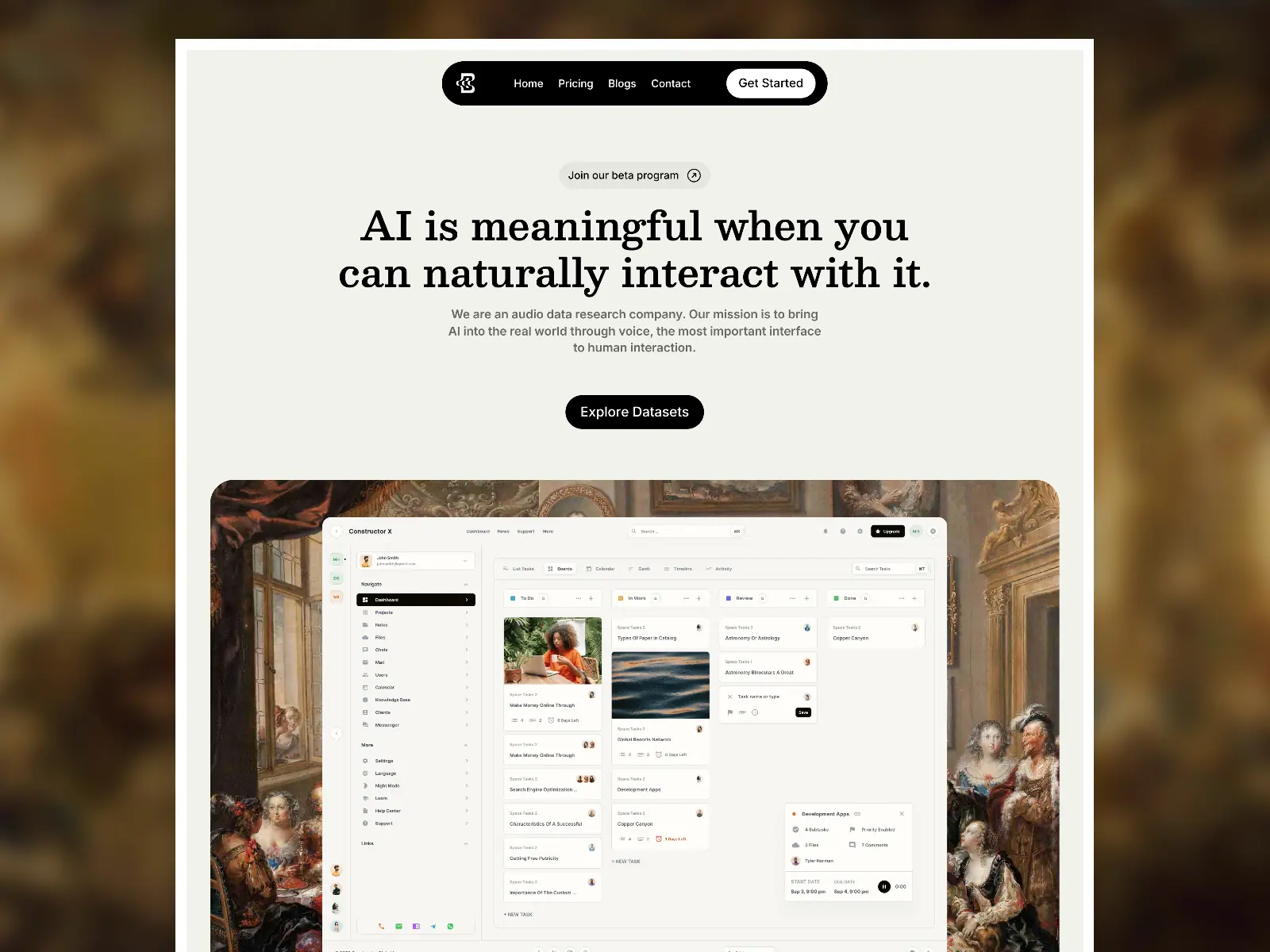 Acee — Premium SasS Template — Anwar Raza Framer Template