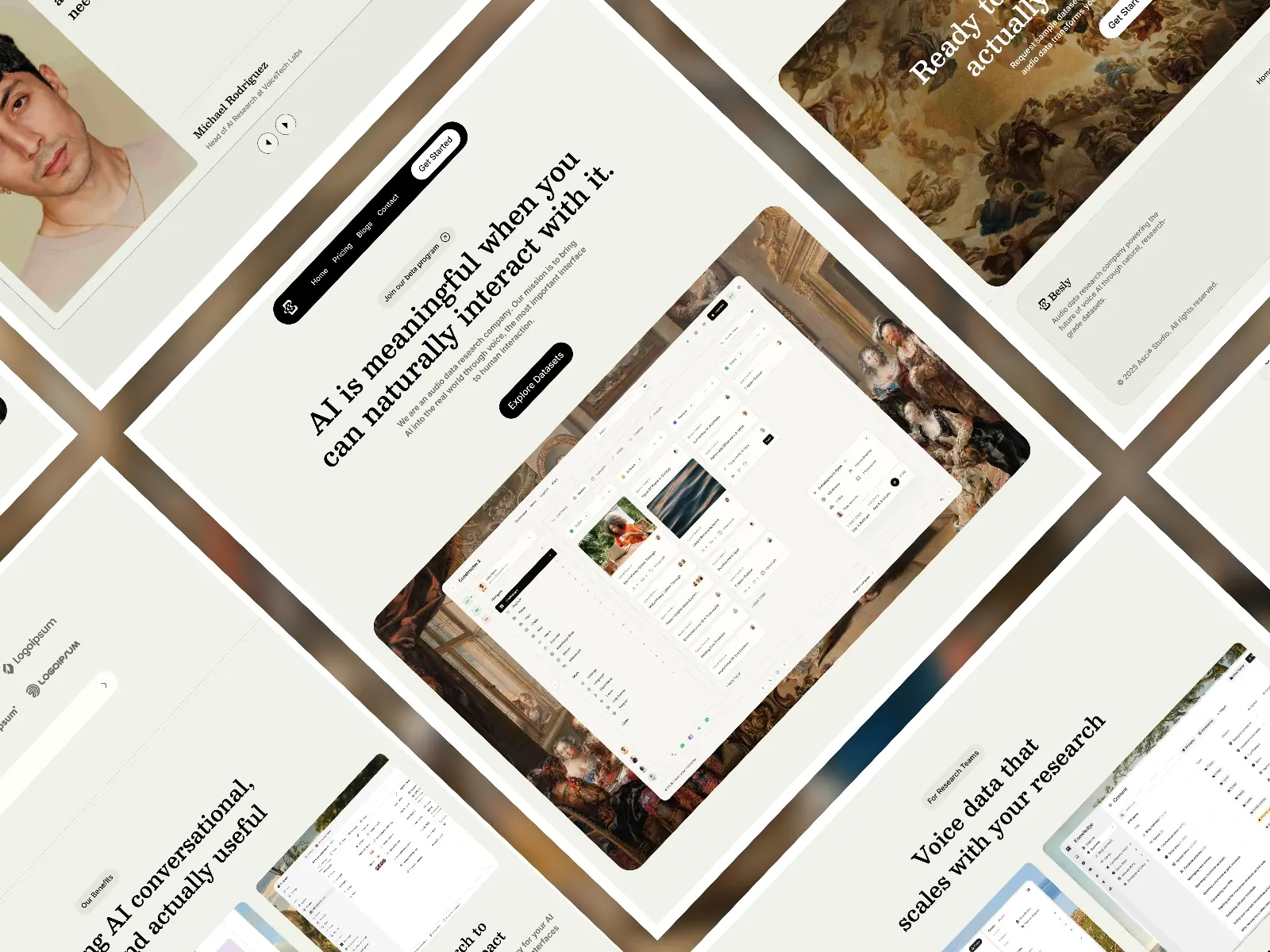 Acee — Premium SasS Template