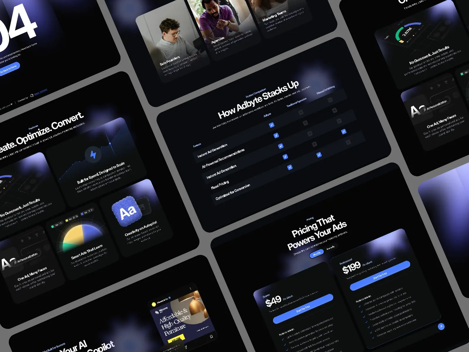 Adbyte — A Modern SaaS Template