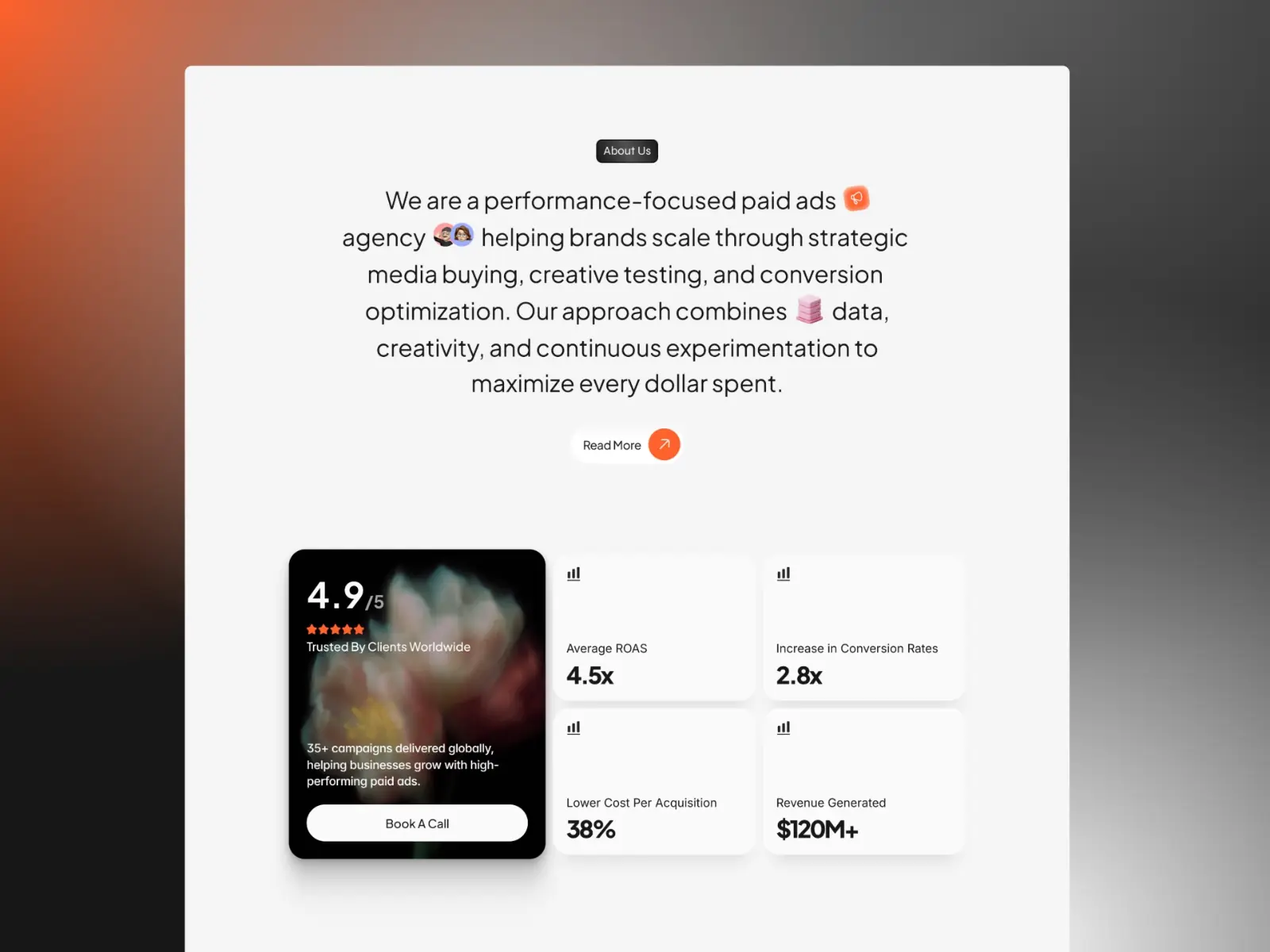 ADSURGE — Template for Ad Agencies