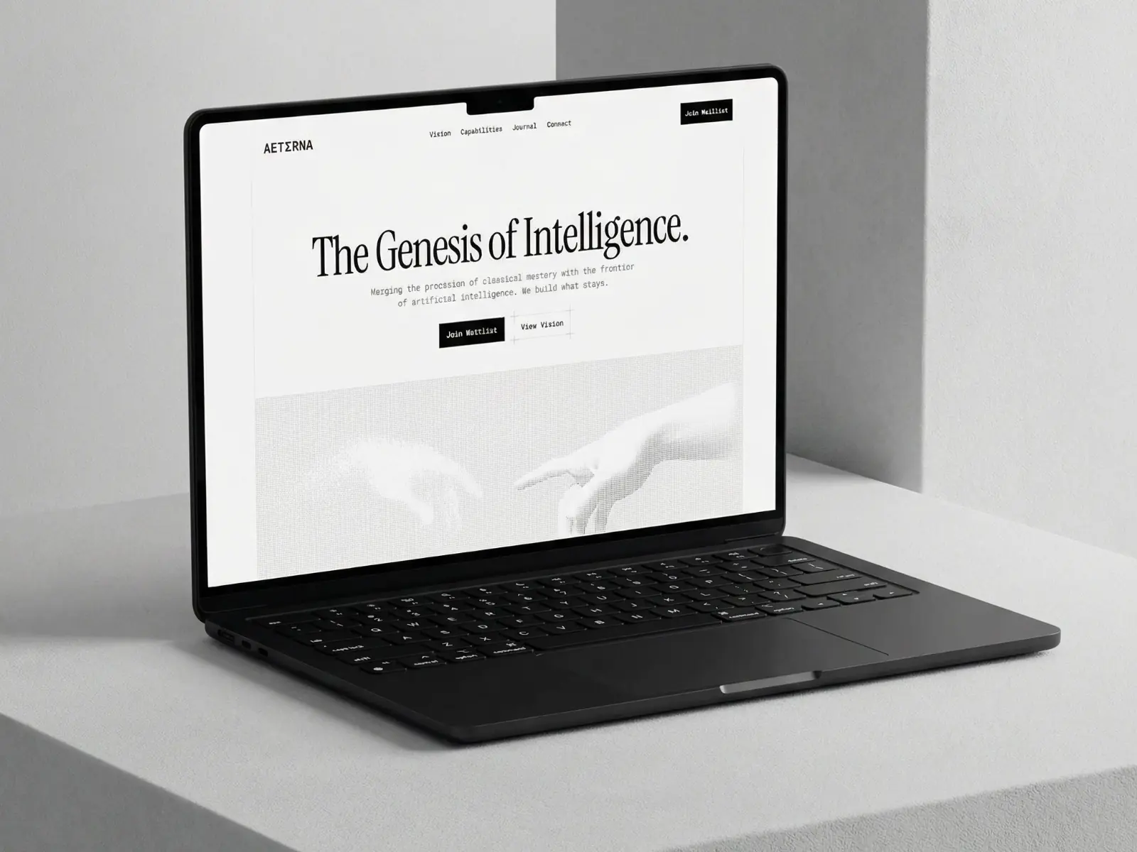 AETΣRNA — AI Startup & Agency Template — Gabe Tognon Framer Template