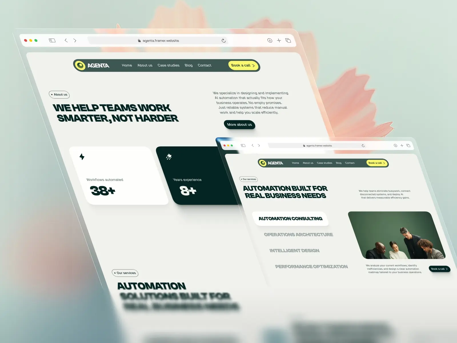 Agenta — Agency Template