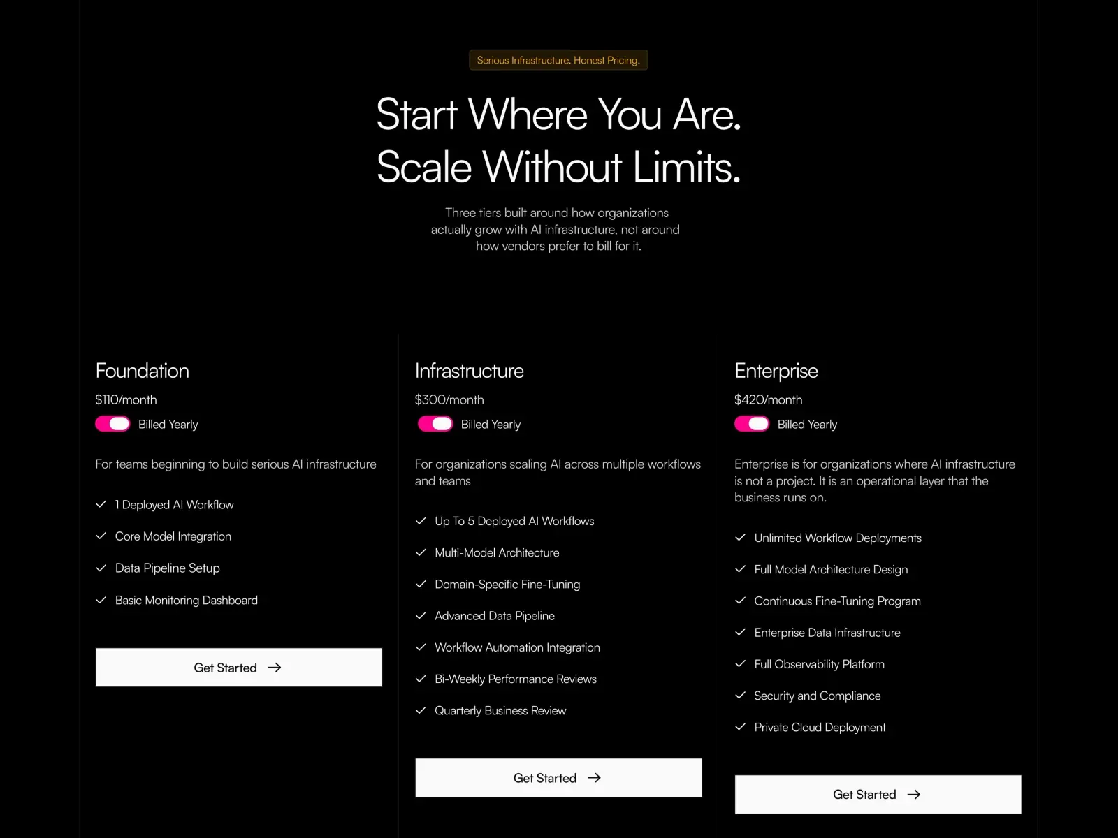 Altrix — AI SaaS Framer Template