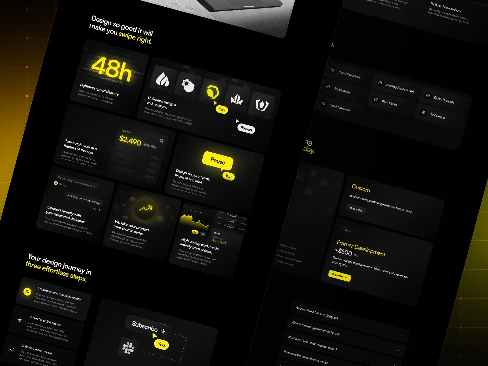 Ambiter — Design Agency Template
