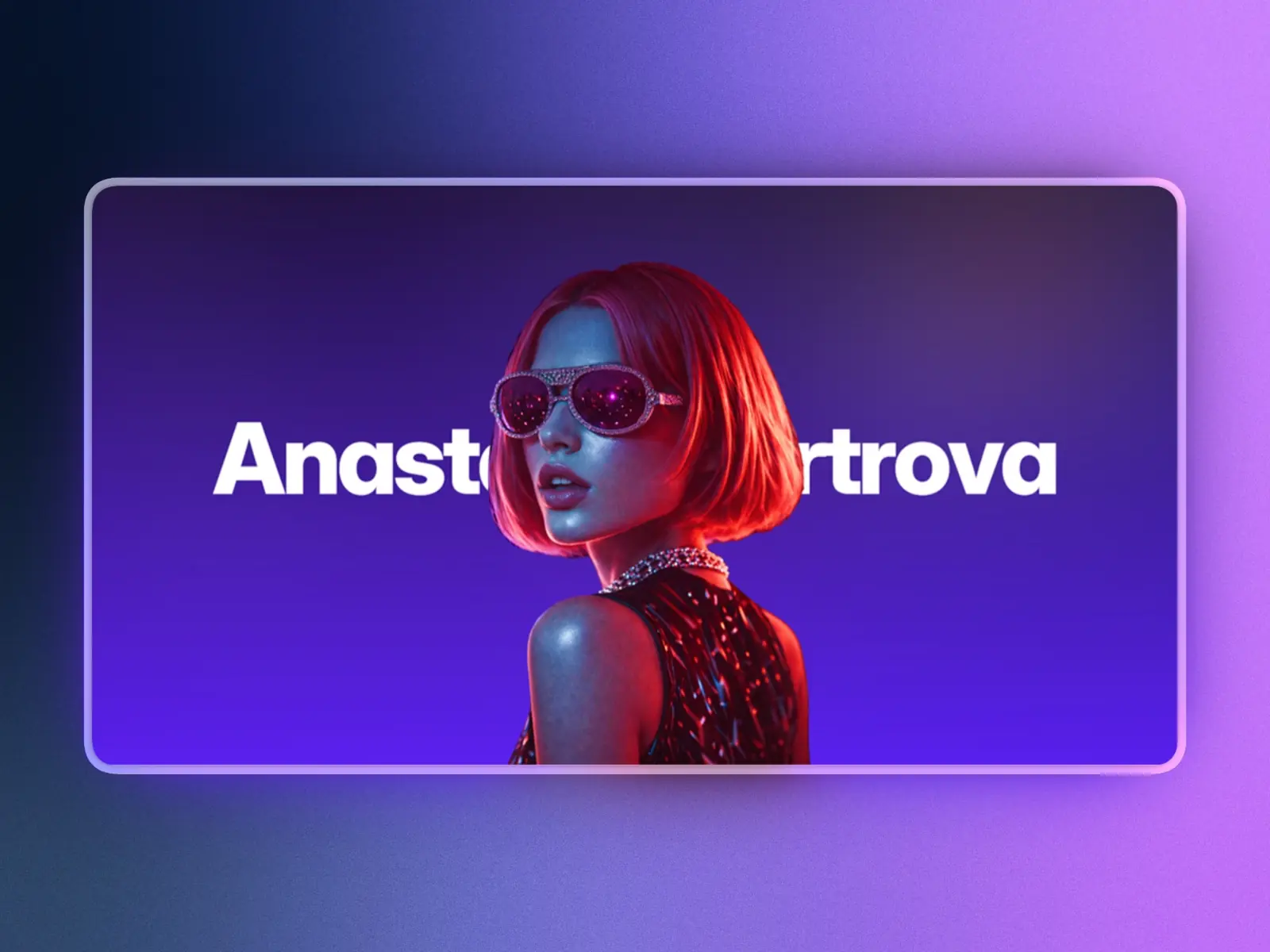 Ana — Freelance Designer Portfolio