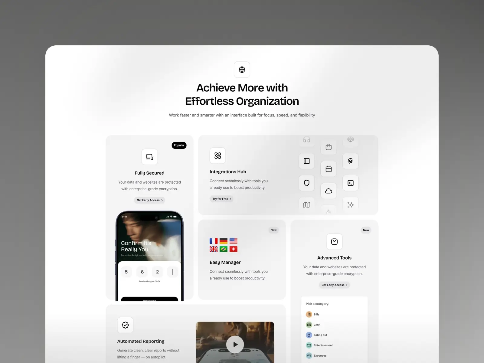 Apprise — App Framer Template