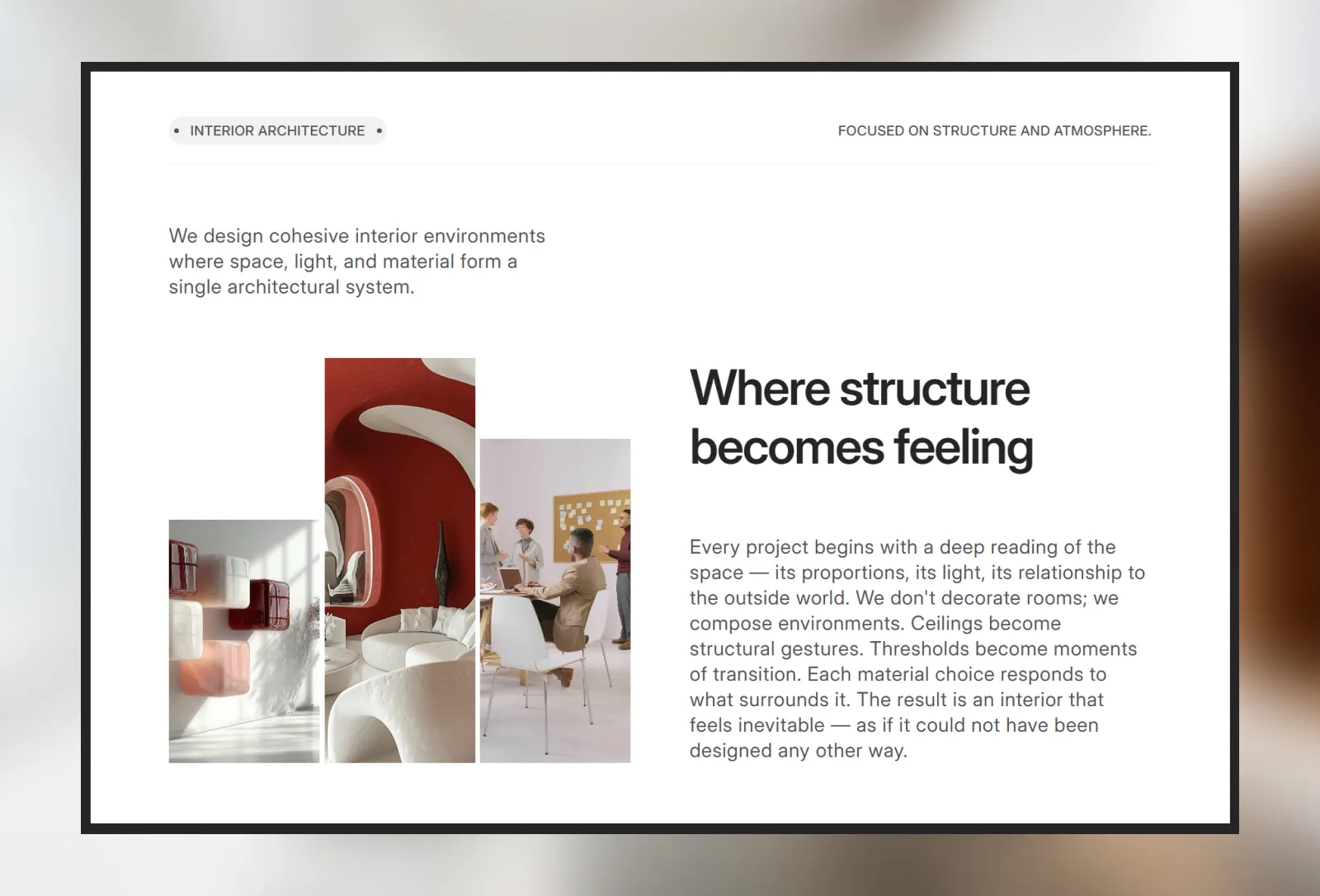 Archiste — Framer Template