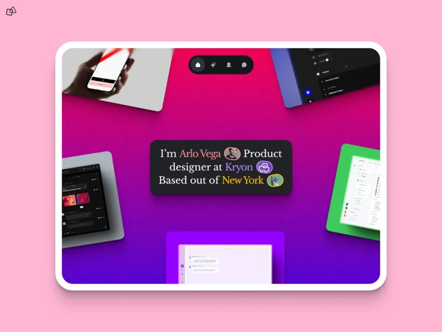 Archiv — Personal Creative Portfolio — Neex Supply Framer Template