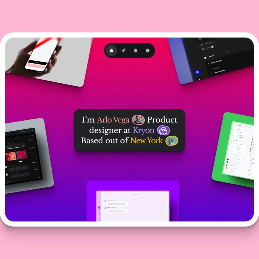 Archiv — Personal Creative Portfolio — Neex Supply Framer Template