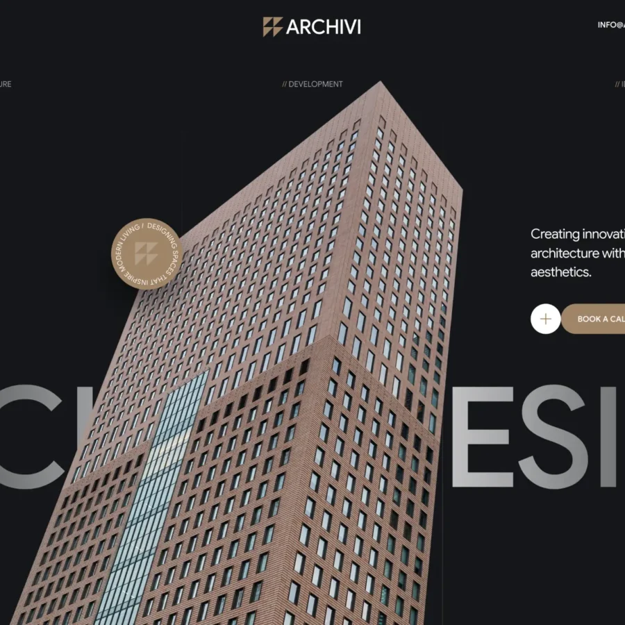 Archivi — Architecture Agency Template — Template Munk Framer Template