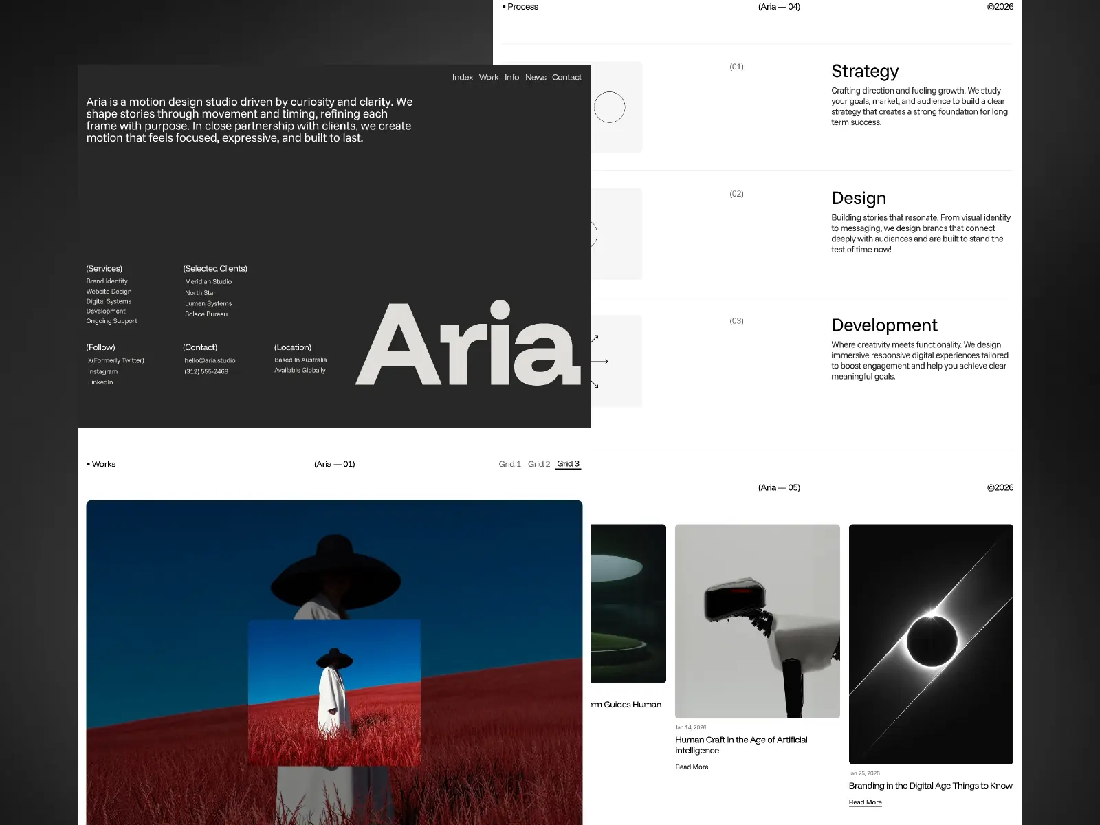 Aria — Made for Motion Studios