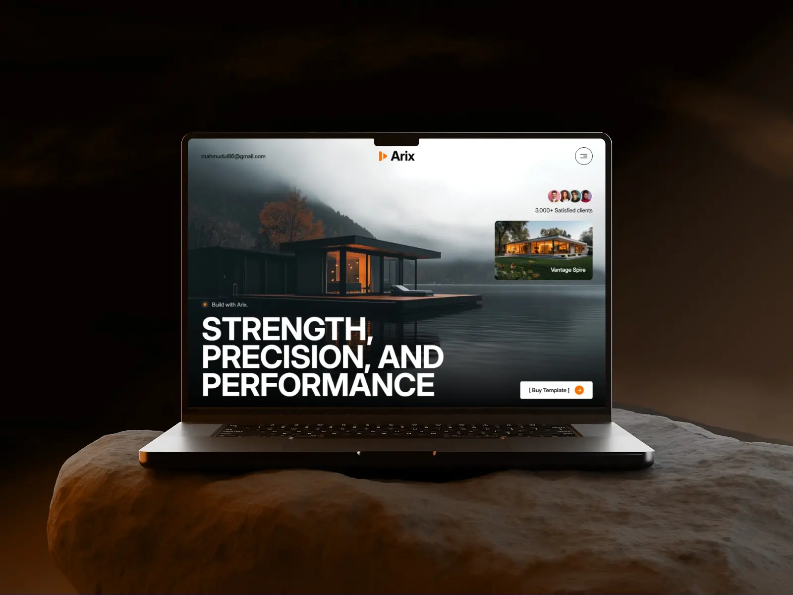 Arix- — Architecture Construction Template