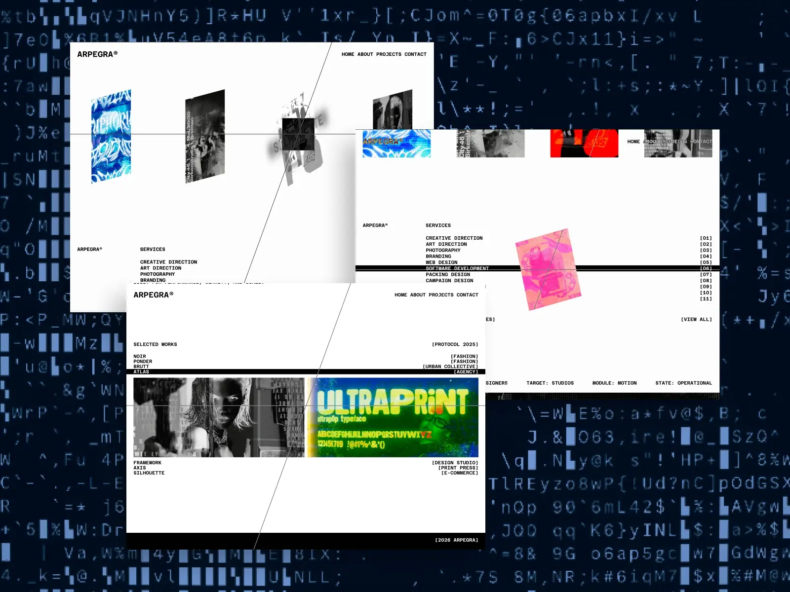 Arpegra — Built for Modern Creative Studios