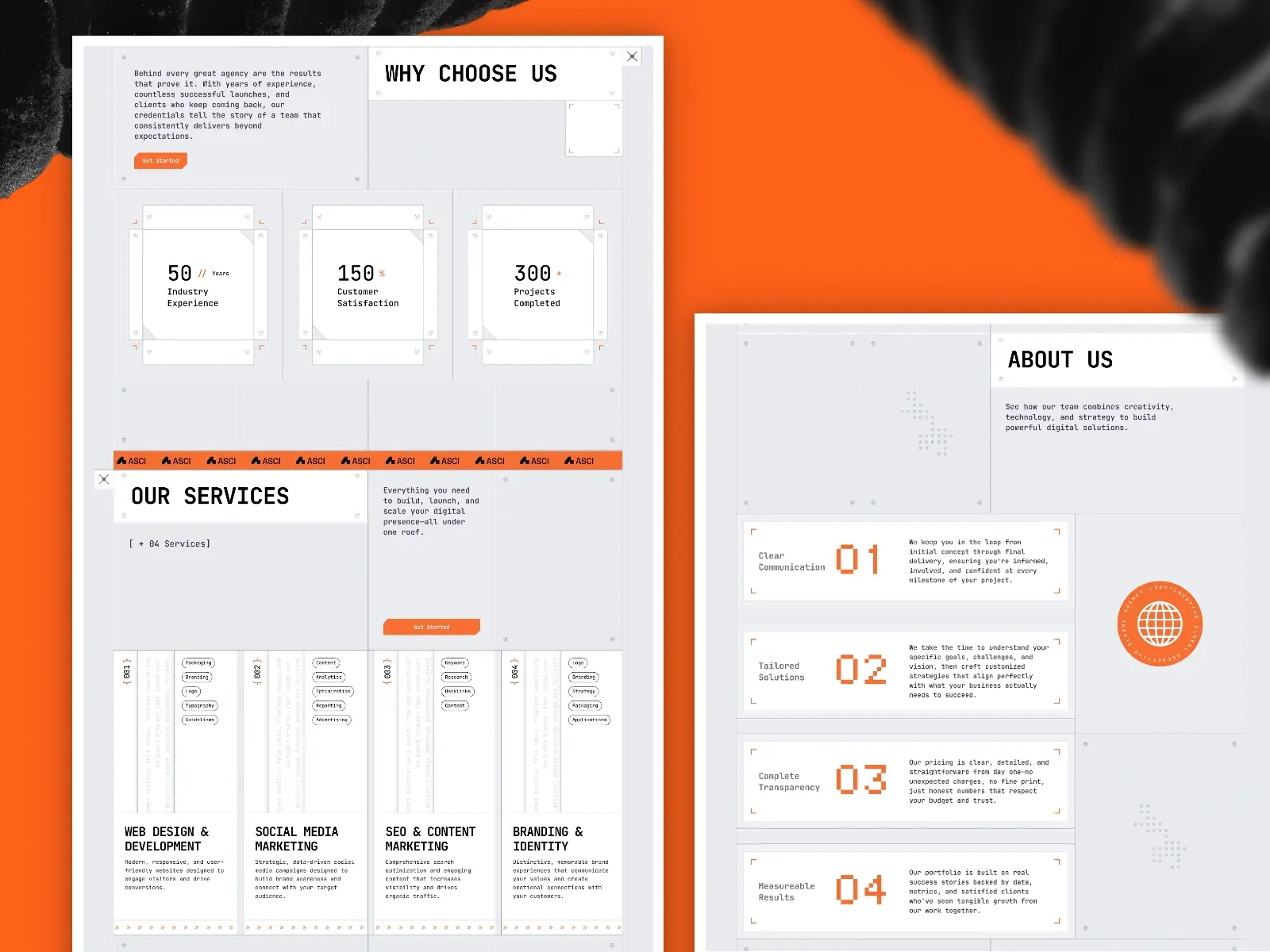 Asci — A Premium Agency Website Template
