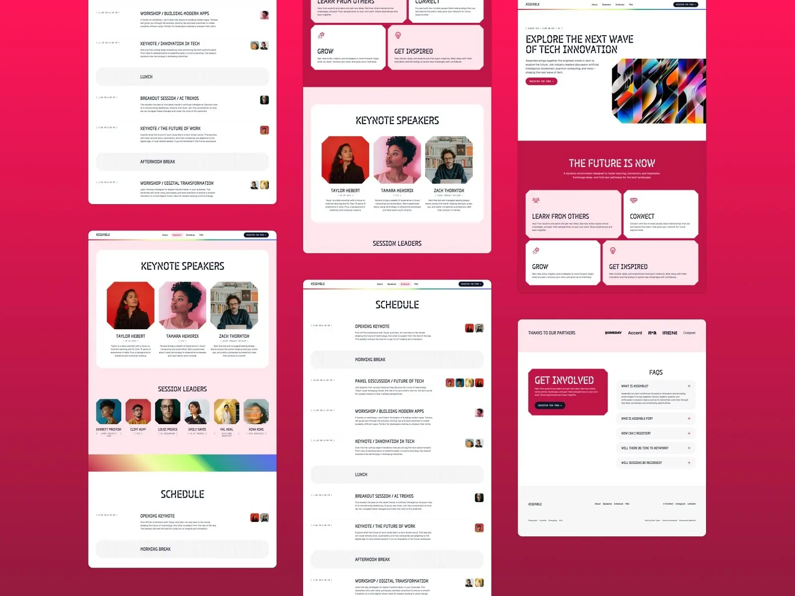 Assemble — Premium Event, Conference & Meetup