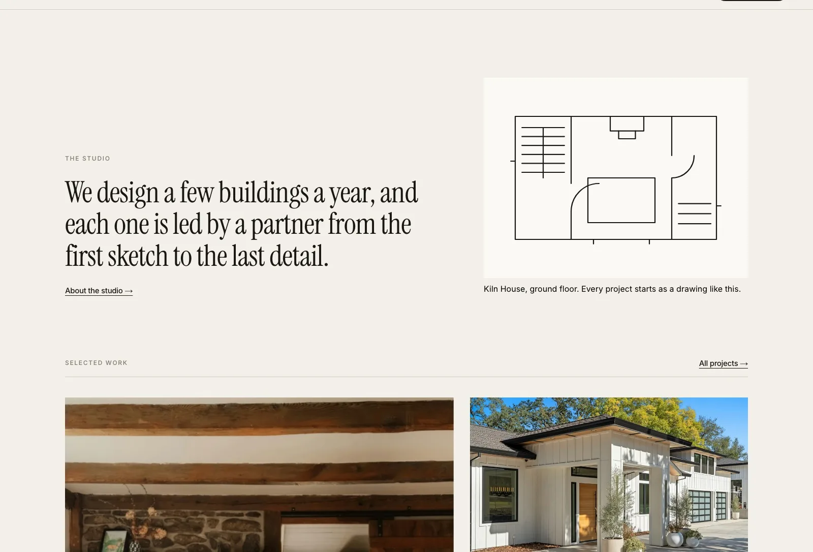 Atelier Studio — Framer Template