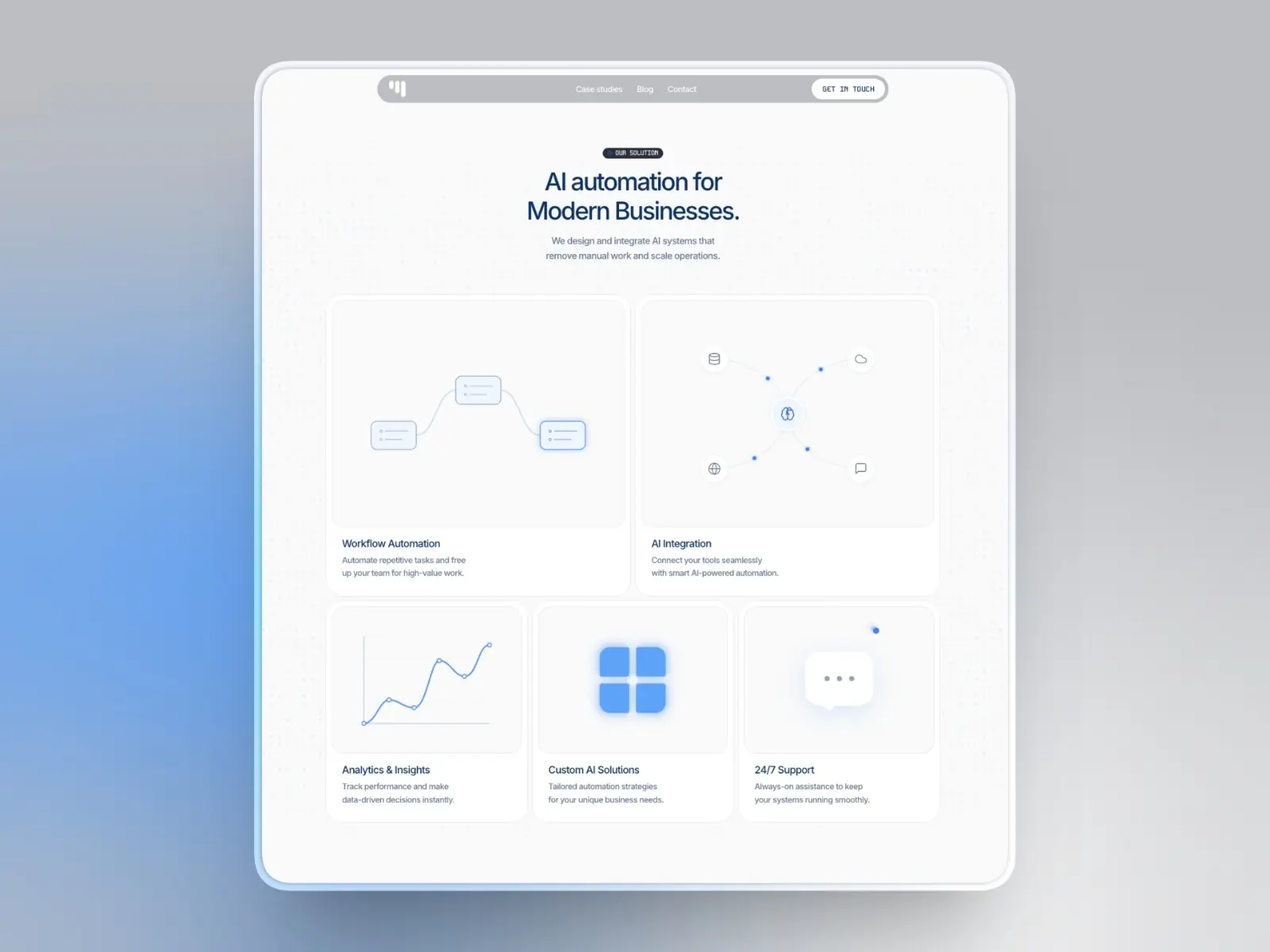 Automic — AI Agency Template
