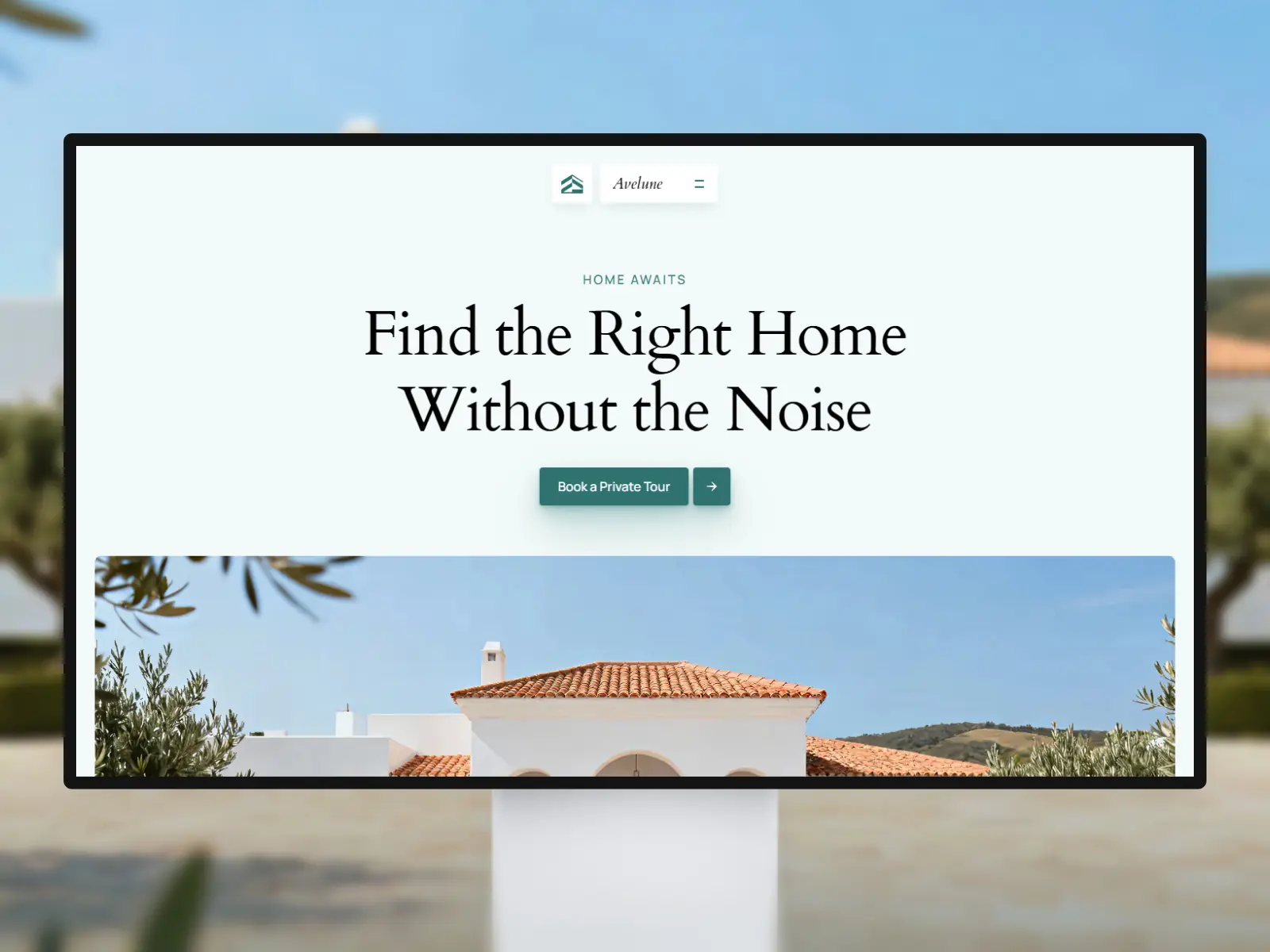 Avelune — Luxury Real Estate Template — Shouvik Biswas Framer Template