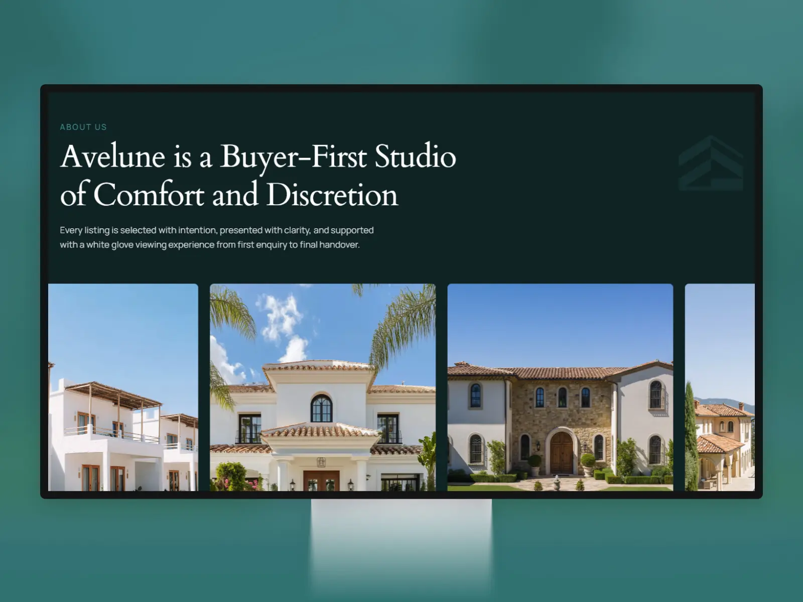 Avelune — Luxury Real Estate Template