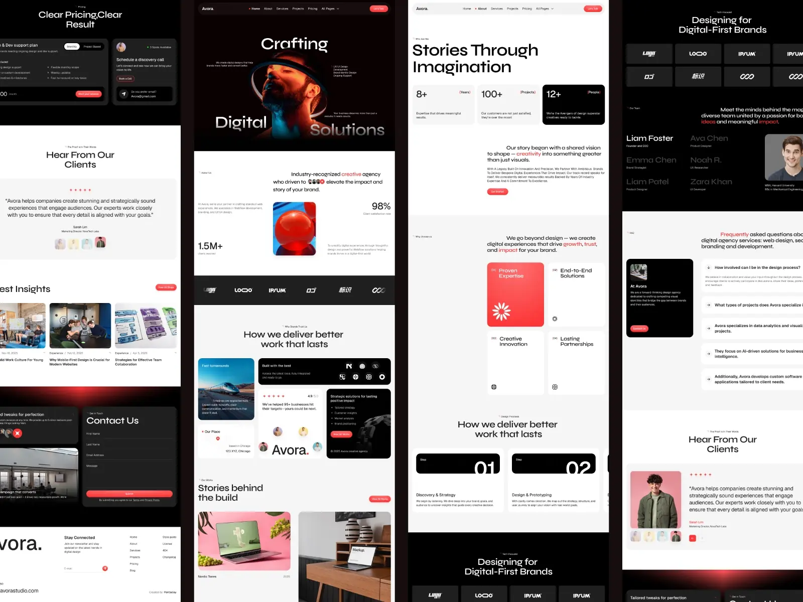 Avora — Swiss Agency & Marketing Agency