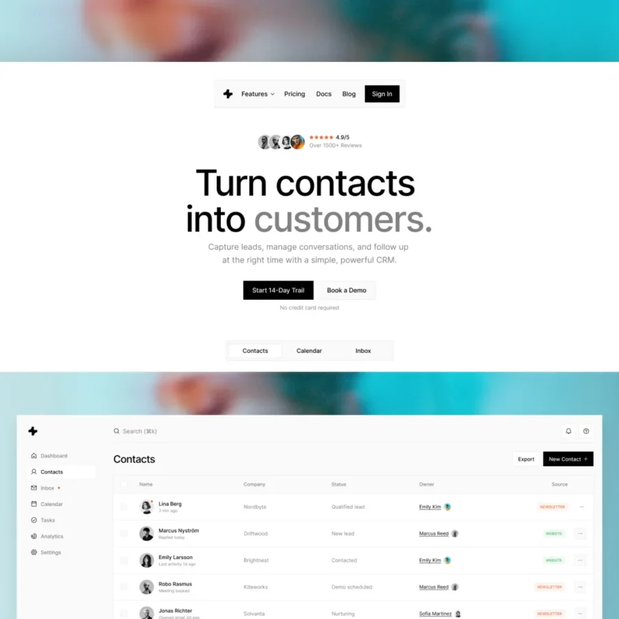 Ayro — SaaS & Software Framer Template — Pawel Gola Framer Template