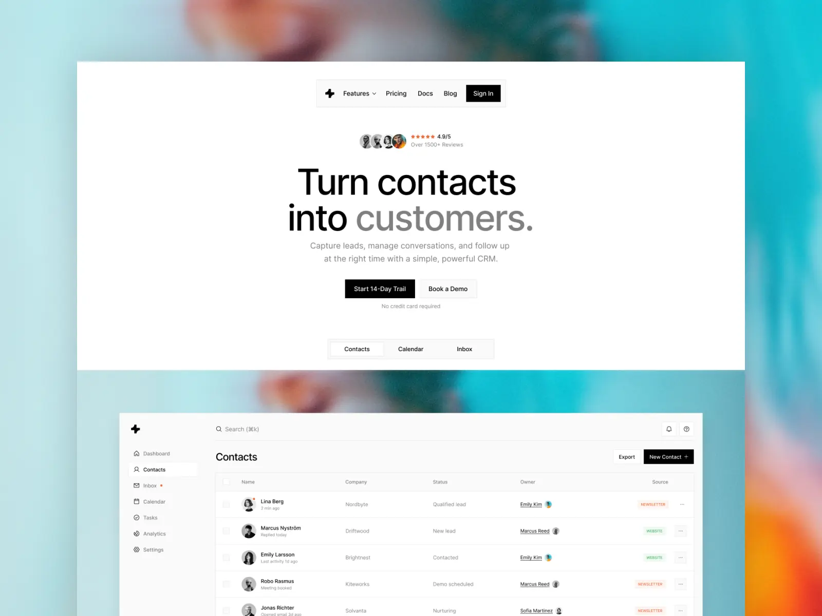 Ayro — SaaS & Software Framer Template — Pawel Gola Framer Template