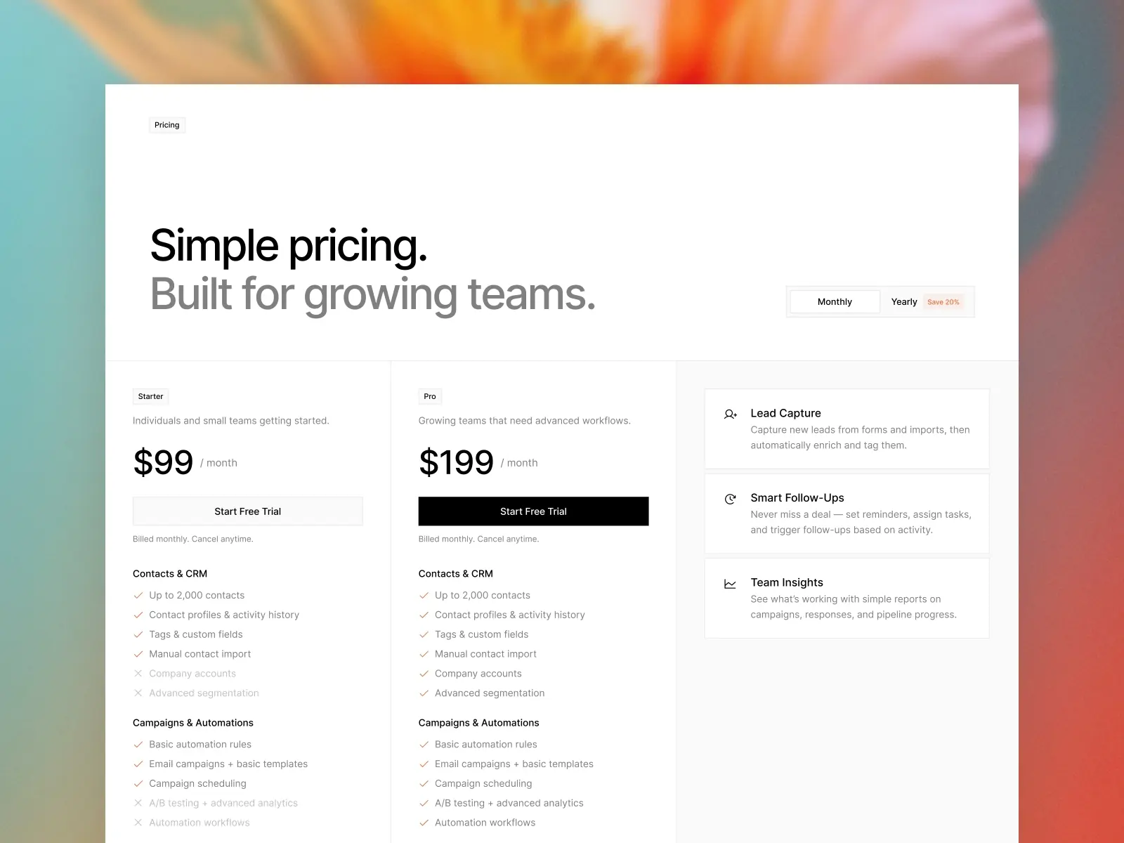 Ayro — SaaS & Software Framer Template