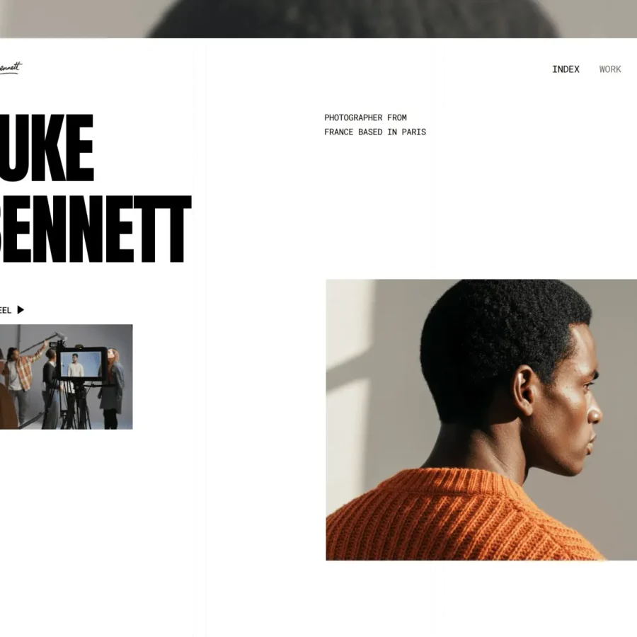 Banter — Creative Photography Portfolio — Framerbite Framer Template