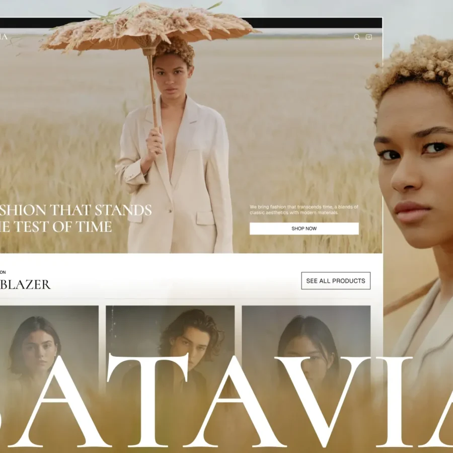 Batavia — Fashion Ecommerce Template — Velox Themes Framer Template